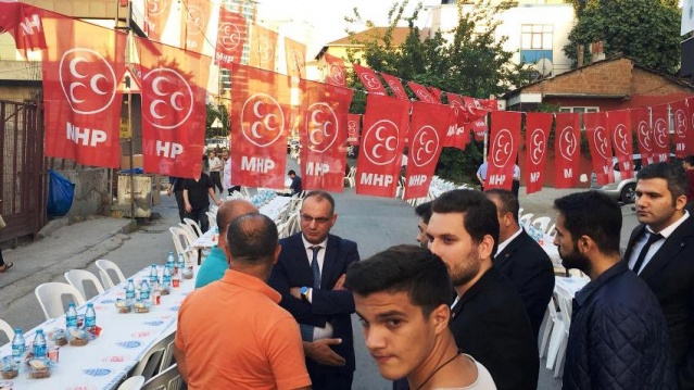 MHP Ataşehir İlçe Başkanlığı, Yenisahra, Barbaros Mahallesi İftarı 2018