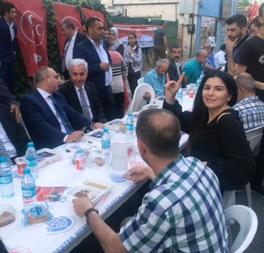 MHP Ataşehir İlçe Başkanlığı, Yenisahra, Barbaros Mahallesi İftarı 2018