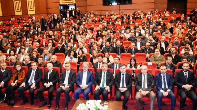 Milli Eğitim Bakanı İsmet Yılmaz Ataşehir'de Eğitimcilerle Buluştu 2017
