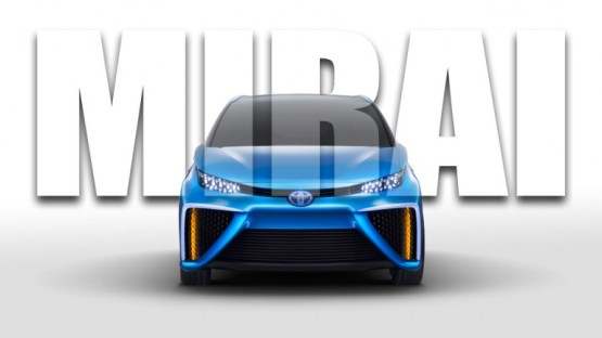 Toyota Mirai, Suyla Çalışan Otomobil