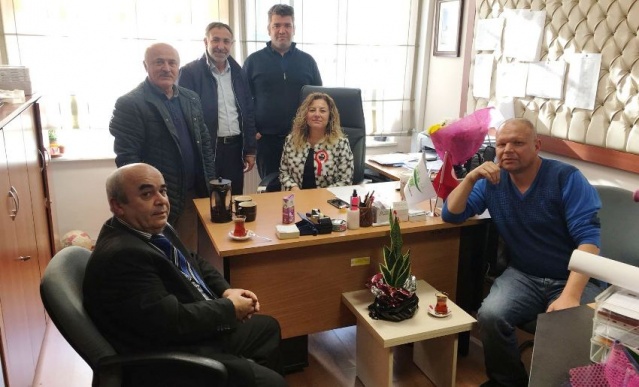 Yenisahra Eğitim Kültür Yardımlaşma Derneği, Öğretmenler Günü Okul Ziyareti 2017