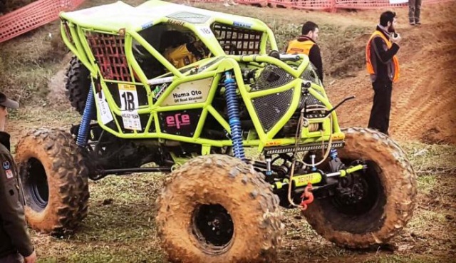 Off Road Yarışlarında Beykoz Etabı Heyecanı