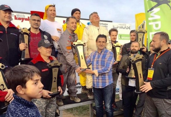 Off Road Yarışlarında Beykoz Etabı Heyecanı