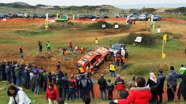 Off Road Yarışlarında Beykoz Etabı Heyecanı