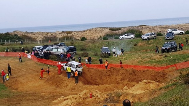Off Road Yarışlarında Beykoz Etabı Heyecanı