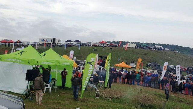 Off Road Yarışlarında Beykoz Etabı Heyecanı