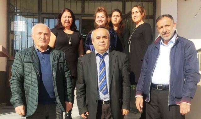 Yenisahra Eğitim Kültür Yardımlaşma Derneği, Öğretmenler Günü Okul Ziyareti 2017