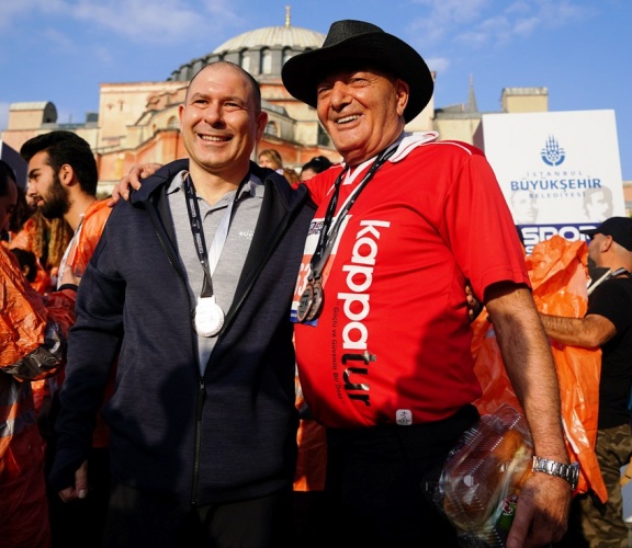 İSTANBULLULAR TARİH İLE İÇ İÇE KOŞTU, Tarihi Yarımada Koşusu,