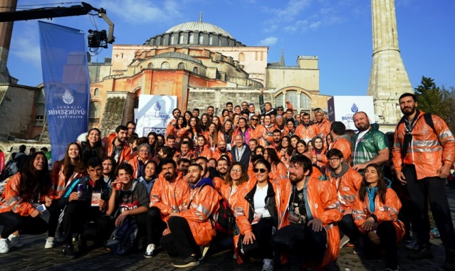 İSTANBULLULAR TARİH İLE İÇ İÇE KOŞTU, Tarihi Yarımada Koşusu,