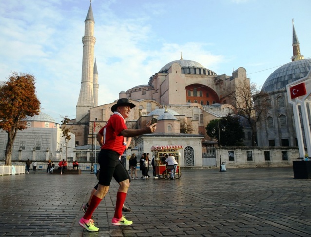 İSTANBULLULAR TARİH İLE İÇ İÇE KOŞTU, Tarihi Yarımada Koşusu,