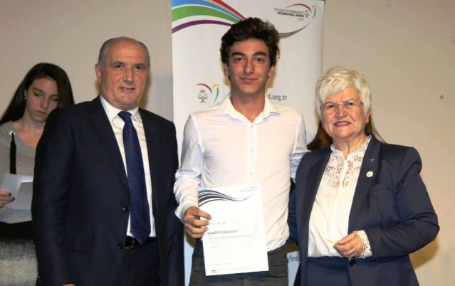 The Duke of Edinburgh, Ataşehir Ödül Töreni, 2017