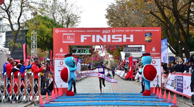 VODAFONE 39. İSTANBUL MARATONU 2017