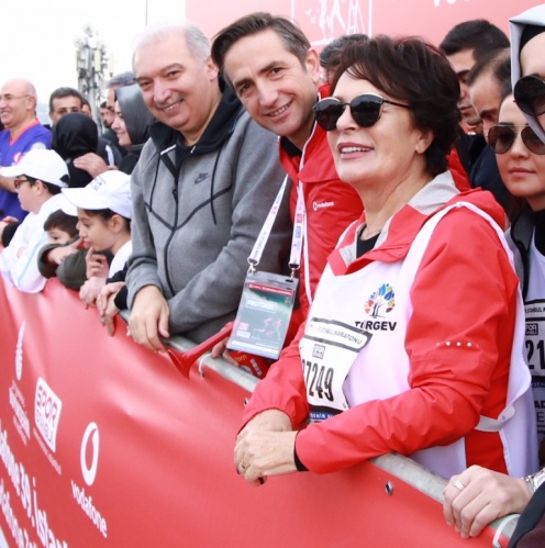 VODAFONE 39. İSTANBUL MARATONU 2017