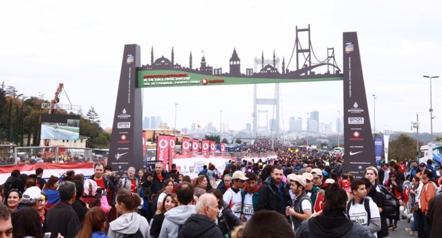 VODAFONE 39. İSTANBUL MARATONU 2017