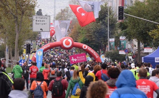 VODAFONE 39. İSTANBUL MARATONU 2017