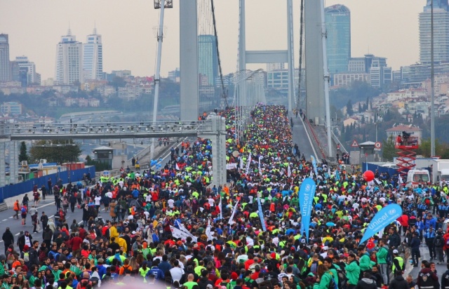 VODAFONE 39. İSTANBUL MARATONU 2017