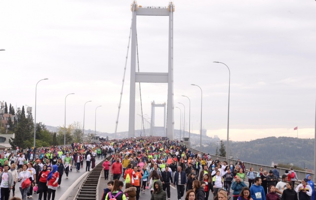 VODAFONE 39. İSTANBUL MARATONU 2017