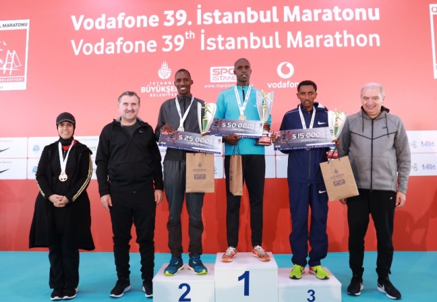 VODAFONE 39. İSTANBUL MARATONU 2017