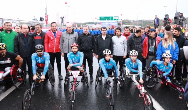 VODAFONE 39. İSTANBUL MARATONU 2017