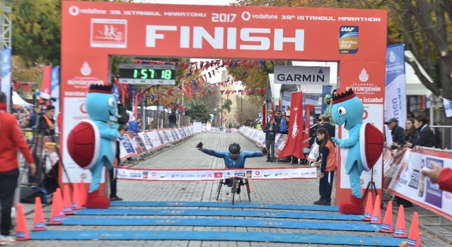 VODAFONE 39. İSTANBUL MARATONU 2017