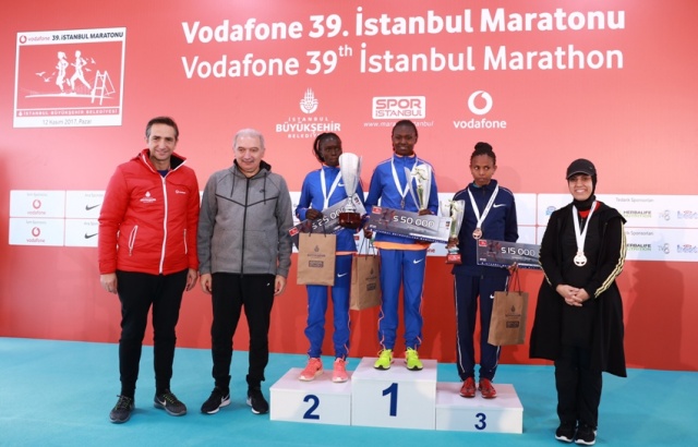 VODAFONE 39. İSTANBUL MARATONU 2017