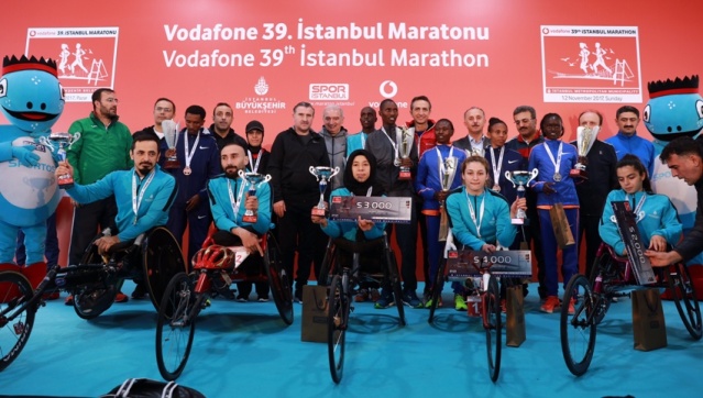 VODAFONE 39. İSTANBUL MARATONU 2017