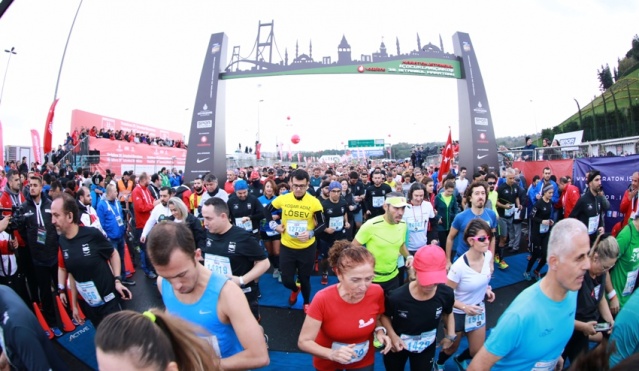 VODAFONE 39. İSTANBUL MARATONU 2017