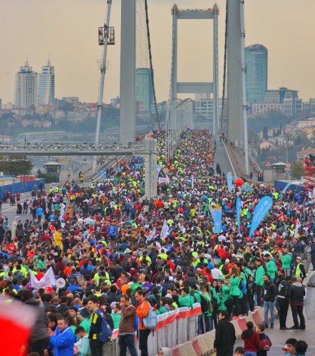 VODAFONE 39. İSTANBUL MARATONU 2017
