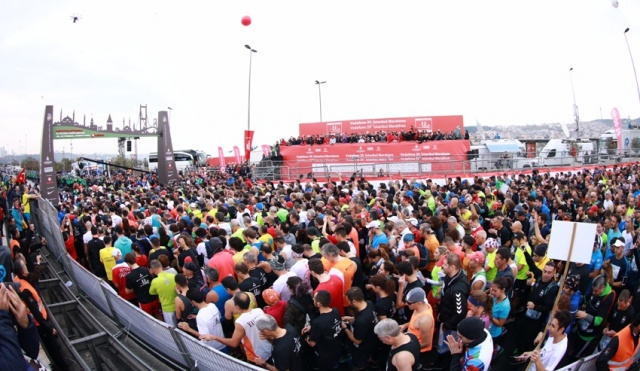 VODAFONE 39. İSTANBUL MARATONU 2017