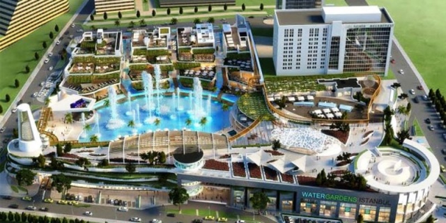 Water Garden Ataşehir Eğlence Merkezi