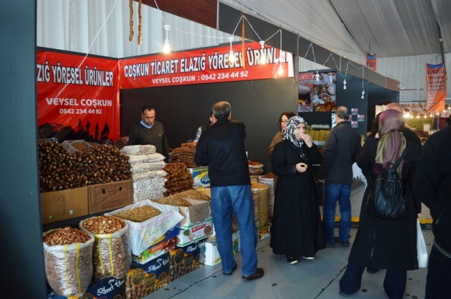 İstanbullular Elazığ lezzetlerine doydu