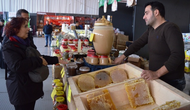 İstanbullular Elazığ lezzetlerine doydu