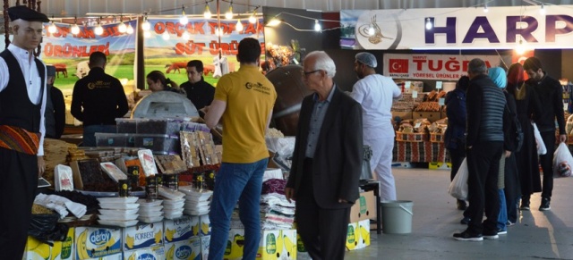 İstanbullular Elazığ lezzetlerine doydu