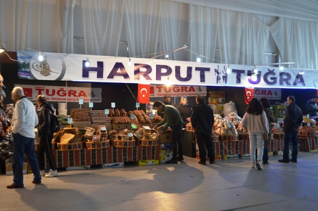 İstanbullular Elazığ lezzetlerine doydu