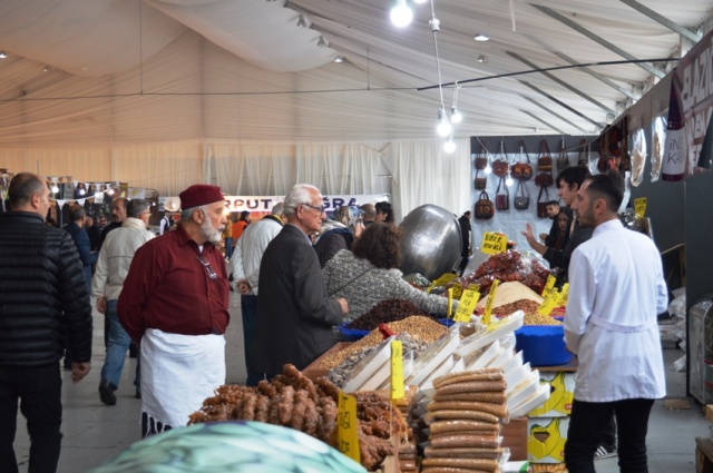 İstanbullular Elazığ lezzetlerine doydu