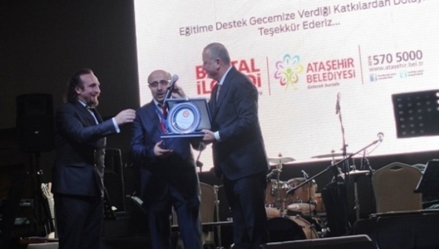 Sivas İmranlı Dernekler Federasyonu Ataşehir'de eğitime Destek Gecesi Düzenledi 2017