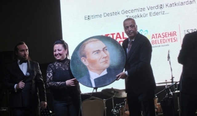 Sivas İmranlı Dernekler Federasyonu Ataşehir'de eğitime Destek Gecesi Düzenledi 2017
