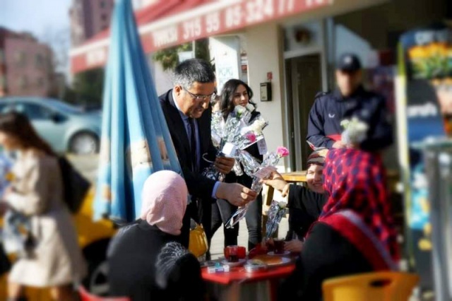 Abdullah Der, 8 Mart Kadınlar Günü Etkinliği 2016