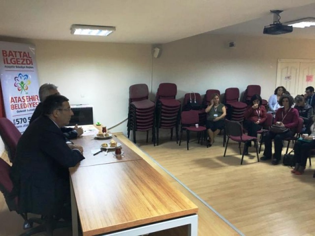 Abdullah Der, Kayışdağı Ata Evi 2016