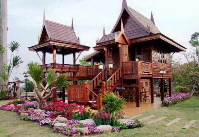 Ahşap Kütük Ev, Villa Fotoları