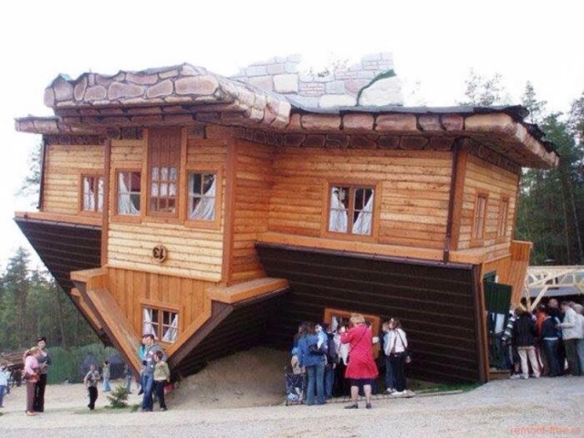 Ahşap Kütük Ev, Villa Fotoları