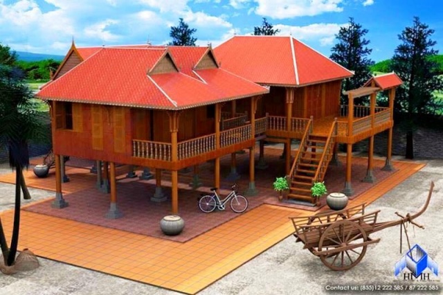 Ahşap Kütük Ev, Villa Fotoları