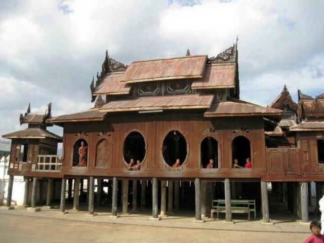 Ahşap Kütük Ev, Villa Fotoları