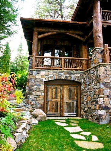 Ahşap Kütük Ev, Villa Fotoları