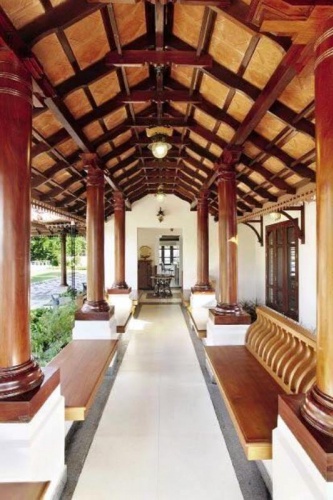 Ahşap Kütük Ev, Villa Fotoları