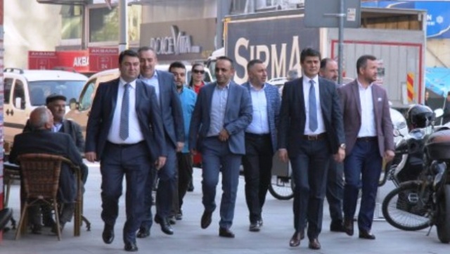 Ak Parti Ataşehir İlçe Başkanı Ahmet Özcan