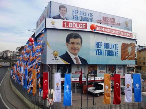 Ak Parti 1. Bölge Seçim Koordinasyon Merkezi Açılışı