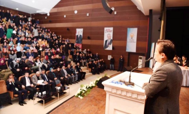 Ak Parti Ataşehir Danışma Meclisi Toplantısı 2017