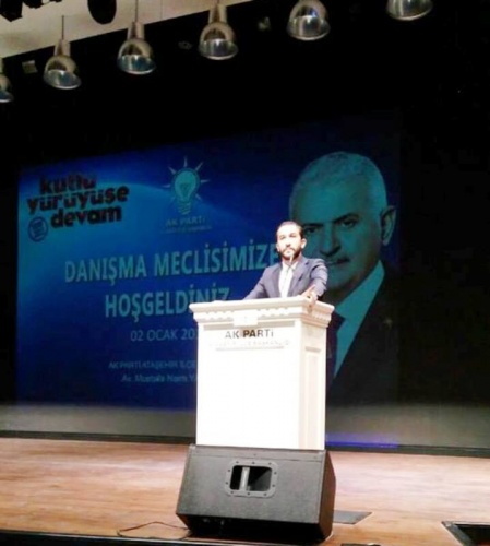 Ak Parti Ataşehir Danışma Meclisi Toplantısı 2017