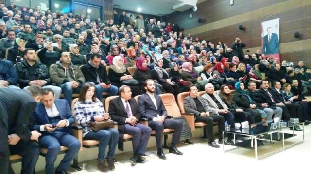 Ak Parti Ataşehir Danışma Meclisi Toplantısı 2017